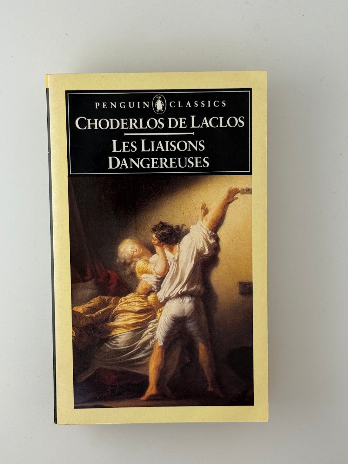 Les Liaisons Dangereuses by Choderlos de Laclos