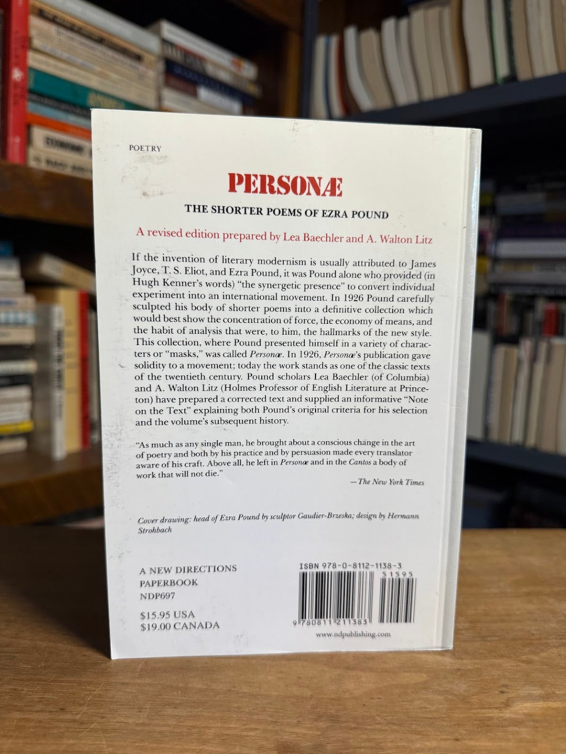 Personae by Ezra Pound