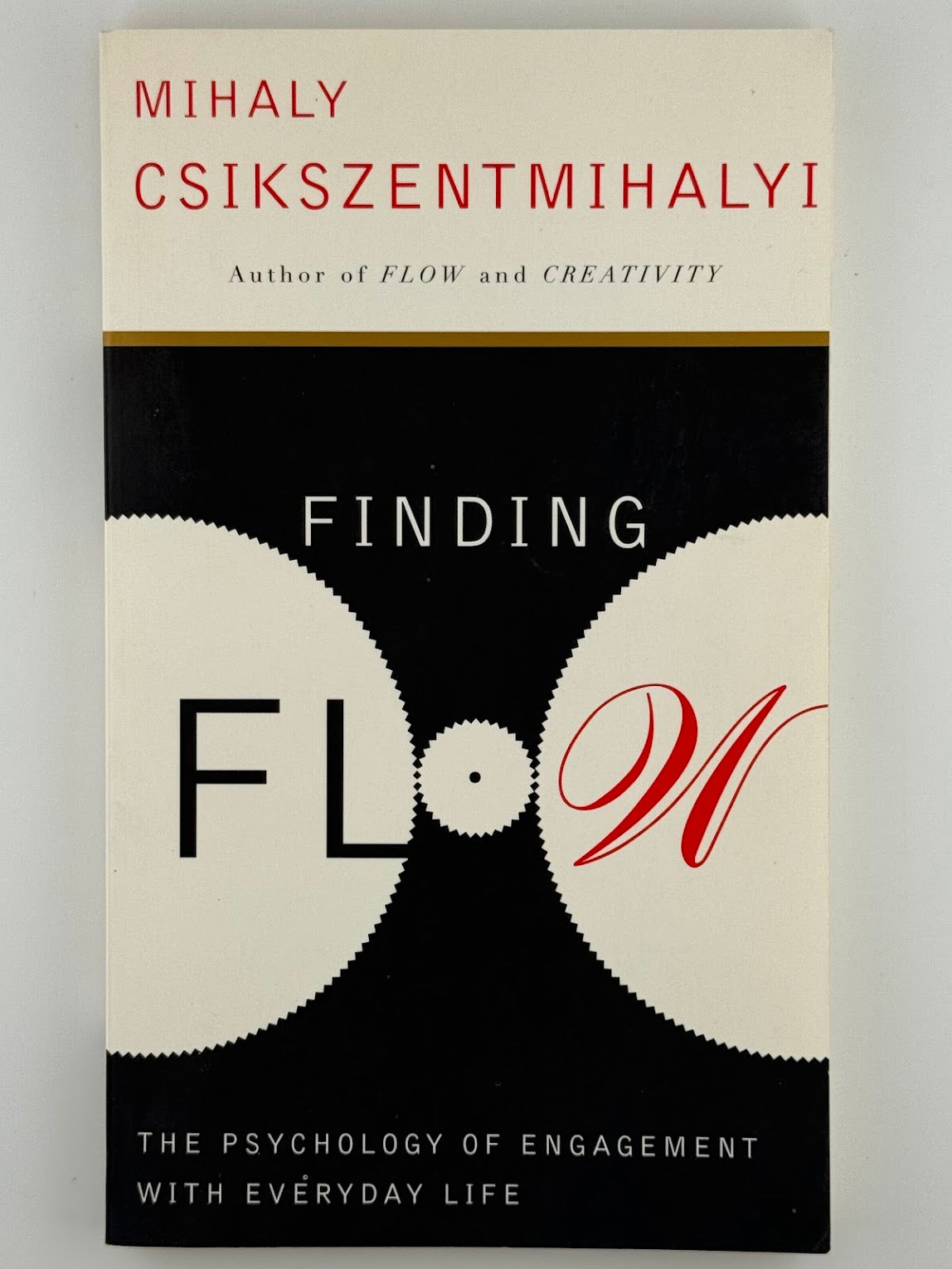 Finding Flow by Mihaly Csikszentmihalyi