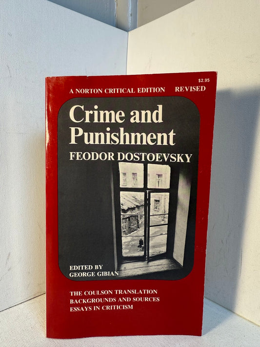 Crime and Punishment by Feodor Dostoevsky