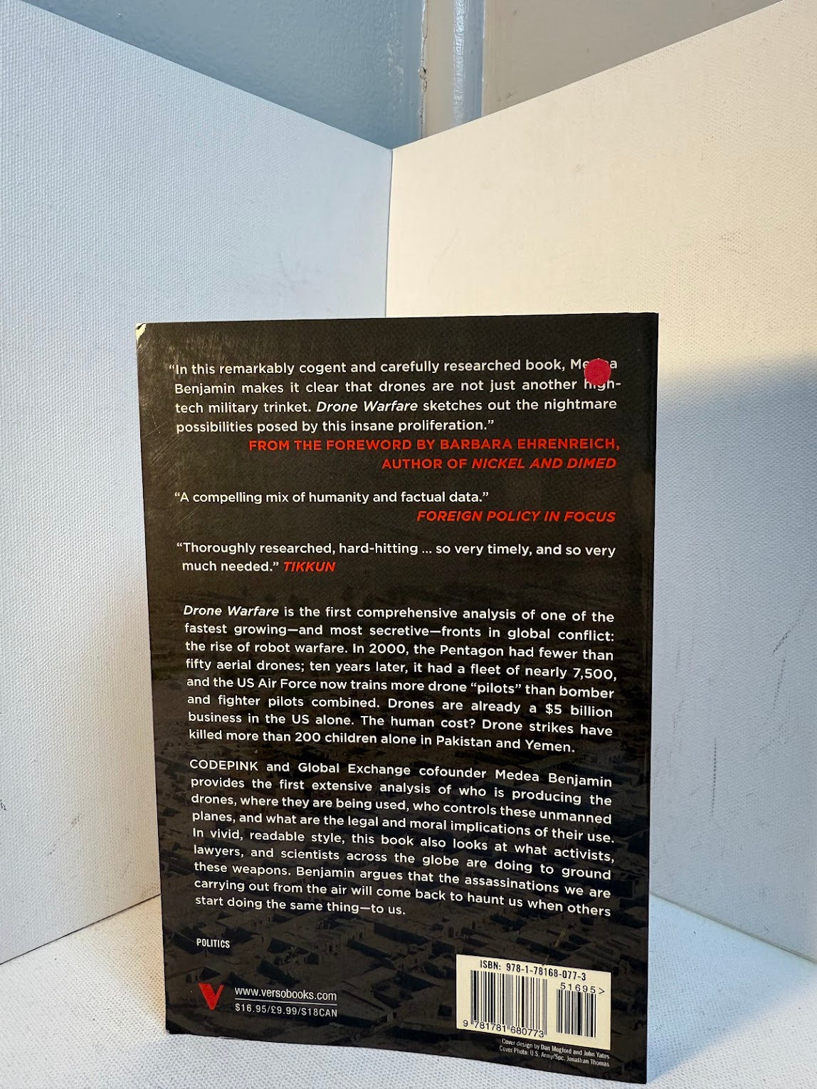 Drone Warfare - Killing by Remote Control by Medea Benjamin