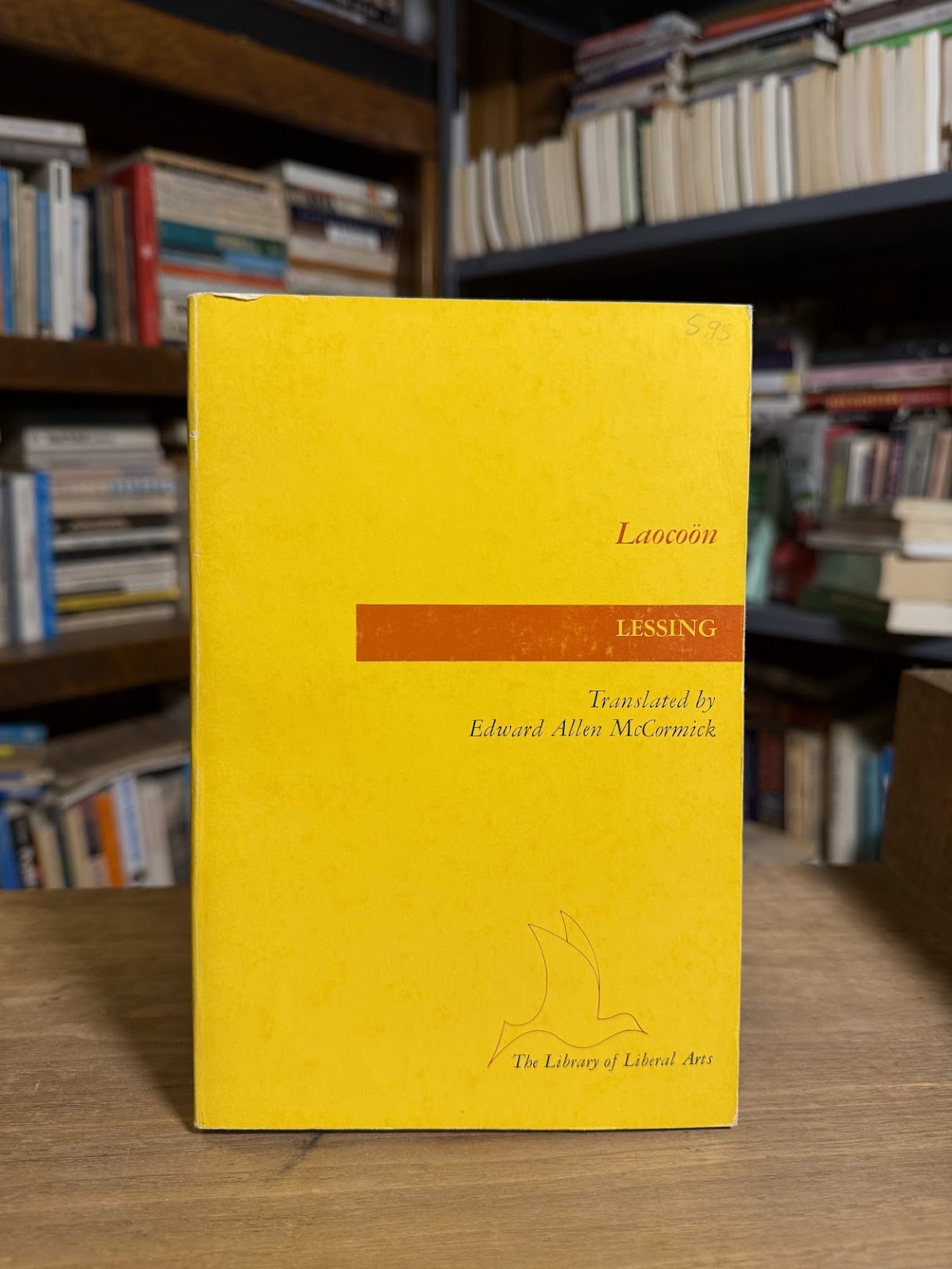 Laocoon by Gotthold Lessing