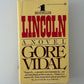 Lincoln by Gore Vidal