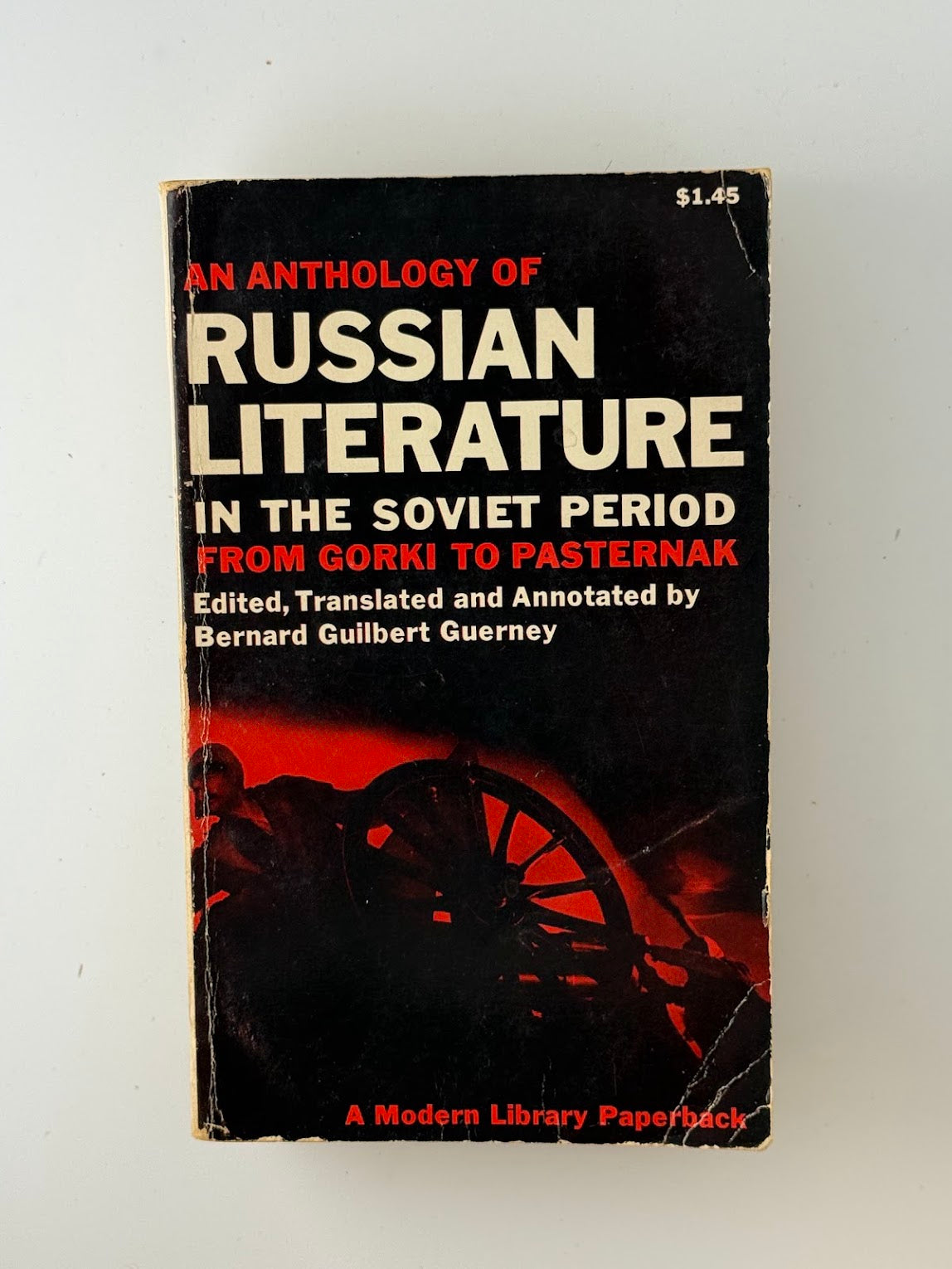 An Anthology of Russian Literature in the Soviet Period edited by Bernard Guilbert Guerney