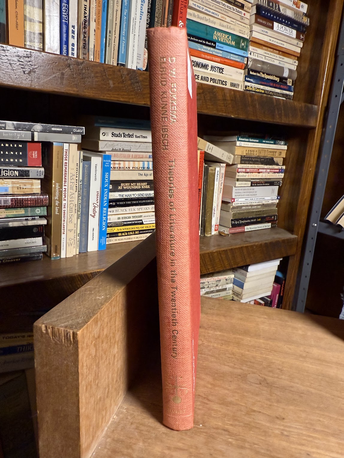 Theories of Literature in the Twentieth Century