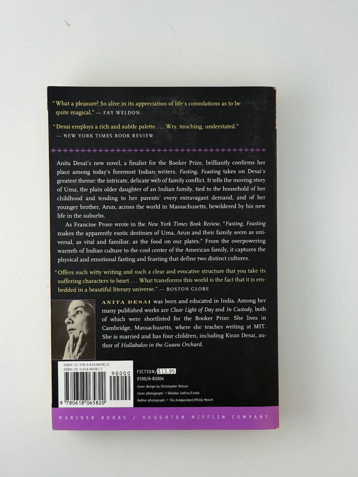 Fasting, Feasting by Anita Desai