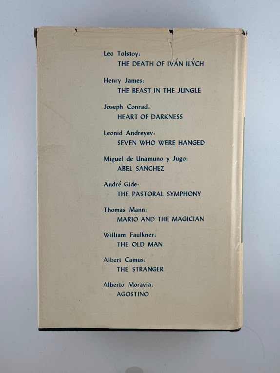 Ten Modern Short Novels edited by Leo Hamlian