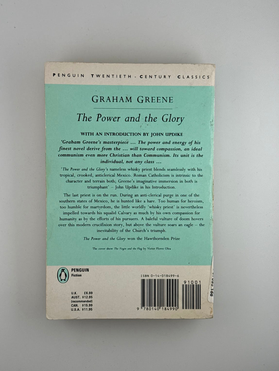 The Power and the Glory by Graham Greene