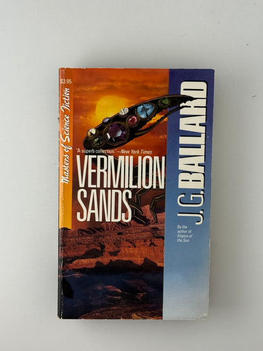 Vermilion Sands by J.G. Ballard