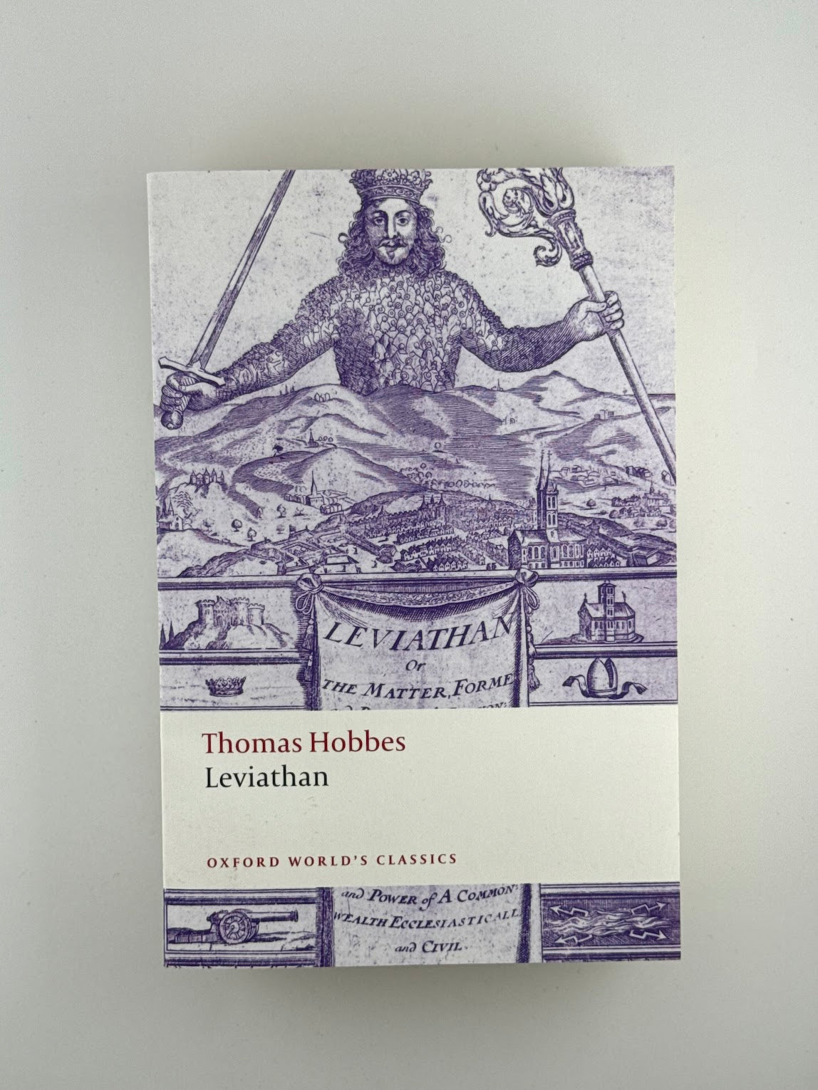 Leviathan by Thomas Hobbes
