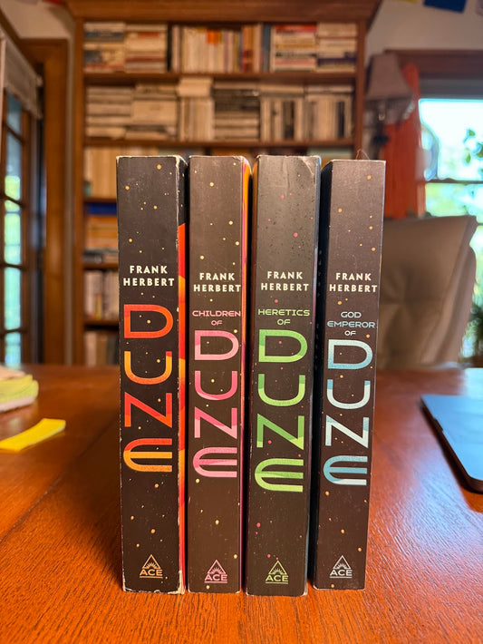 Dune 4 Book Set