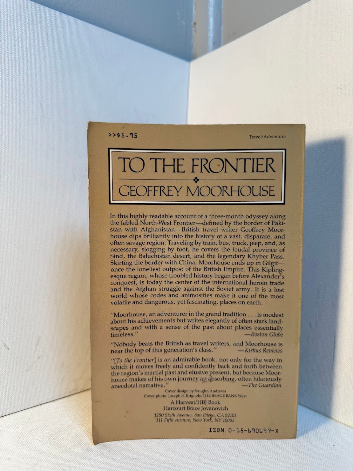 To the Frontier by Geoffrey Moorhouse
