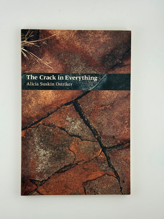 The Crack in Everything by Alicia Suskin Ostriker
