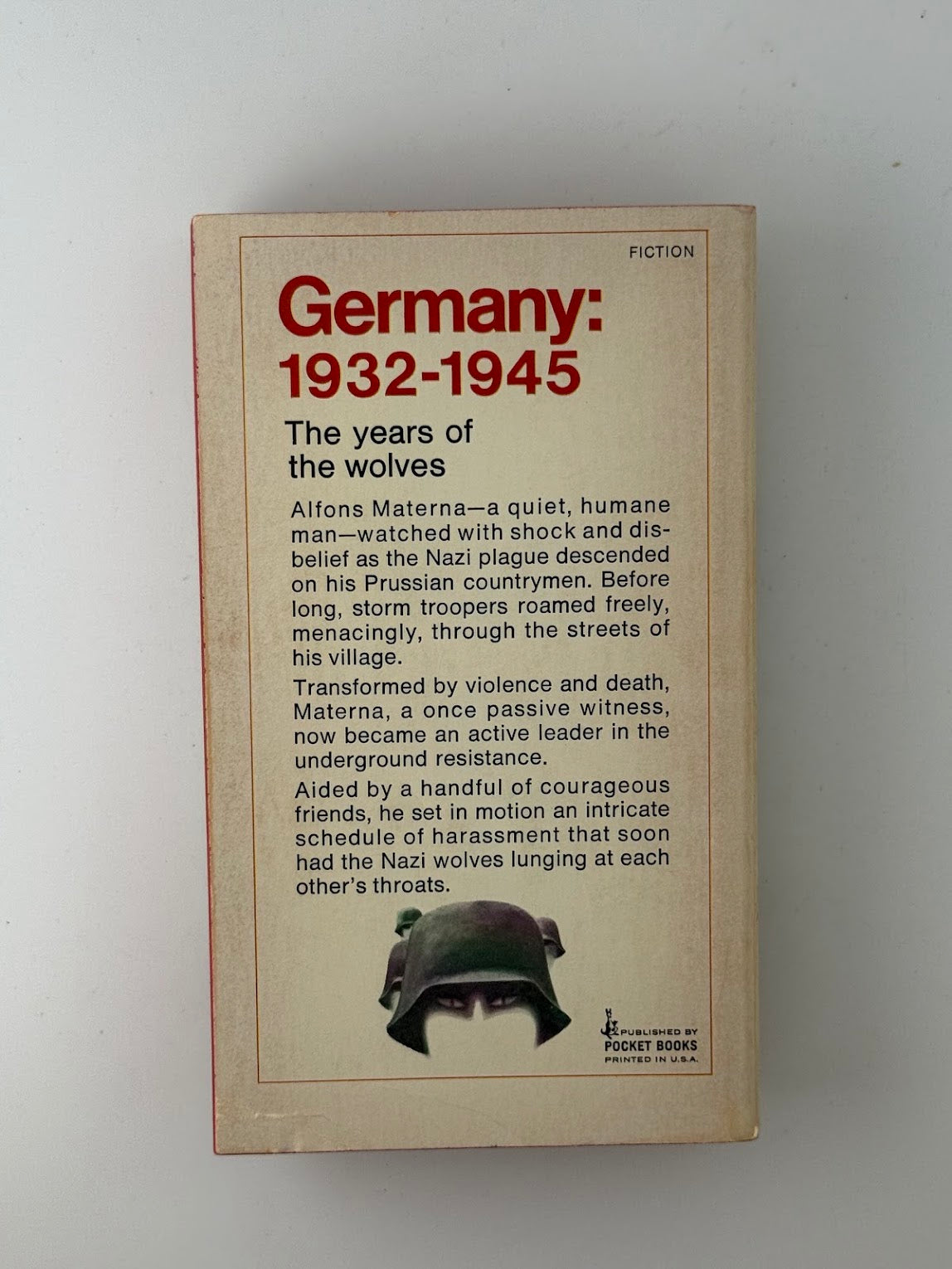 The Wolves by Hans Hellmut Kirst
