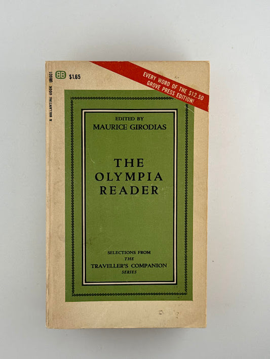 The Olympia Reader edited by Maurice Girodias