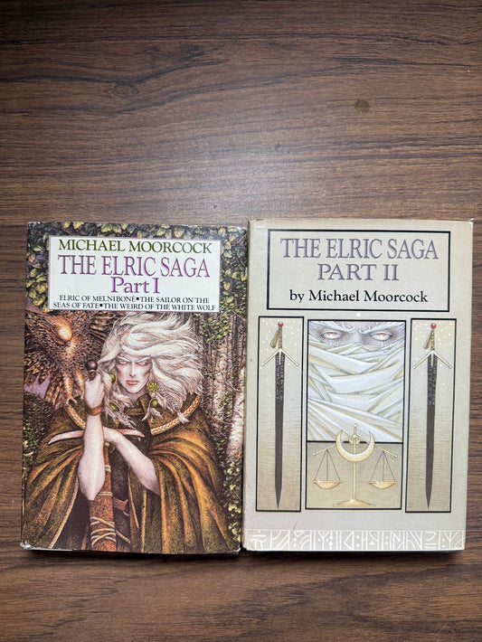 Elric Saga (2 Vol) by Michael Moorcock