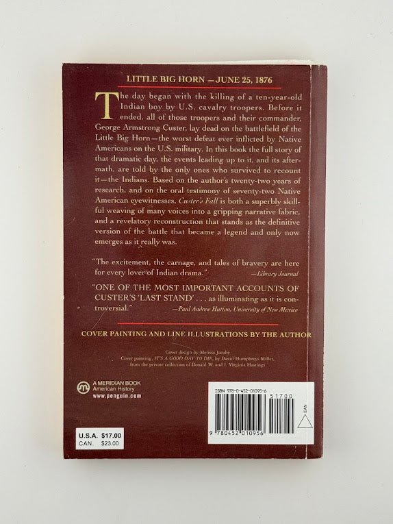 Custer's Fall by David Humphreys Miller