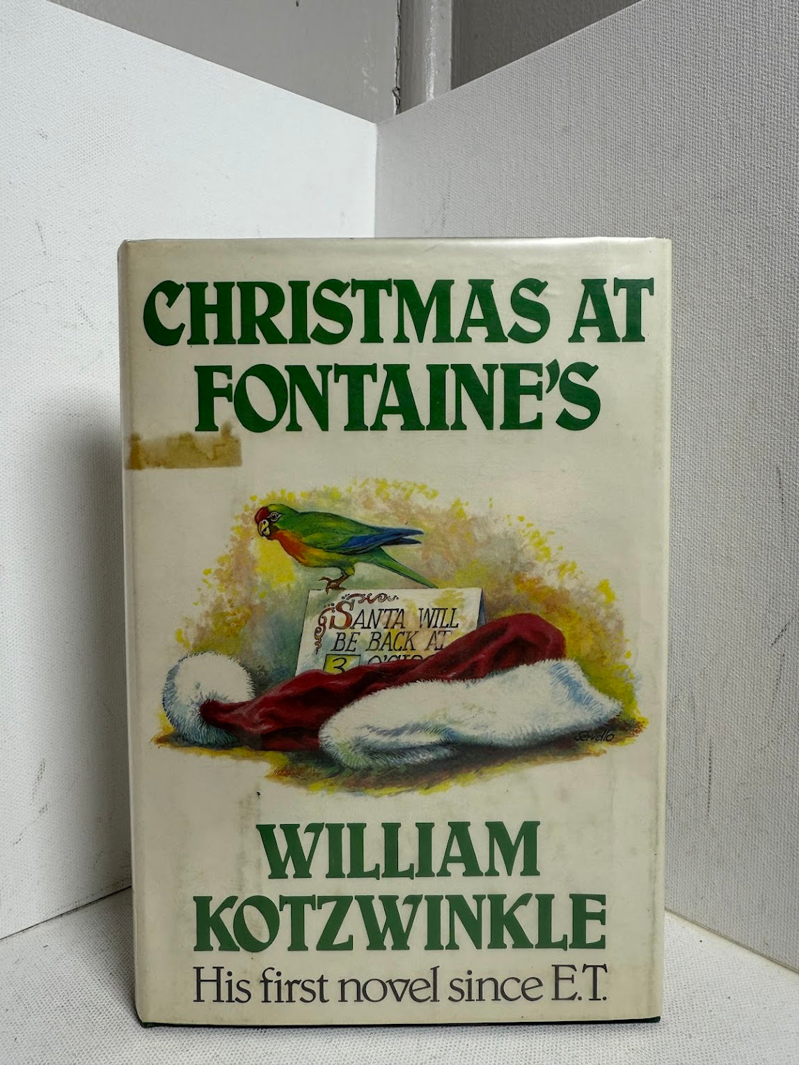 Christmas at Fontaine's by William Kotzwinkle
