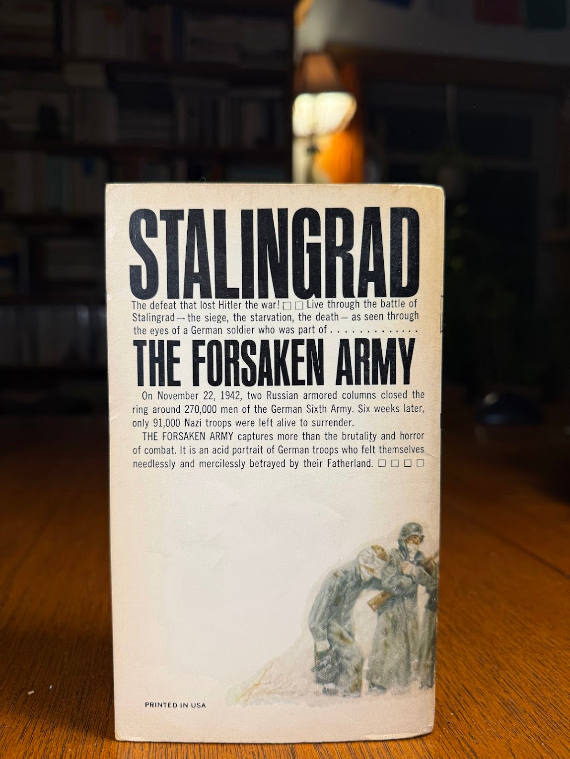 The Forsaken Army by Heinrich Gerlach