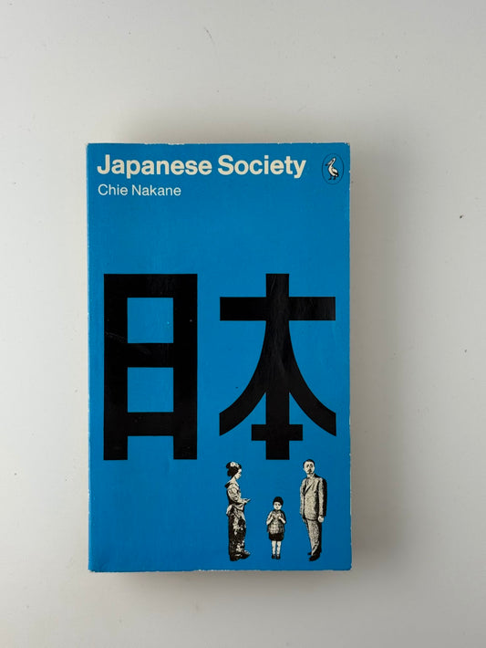 Japanese Society by Chie Nakane