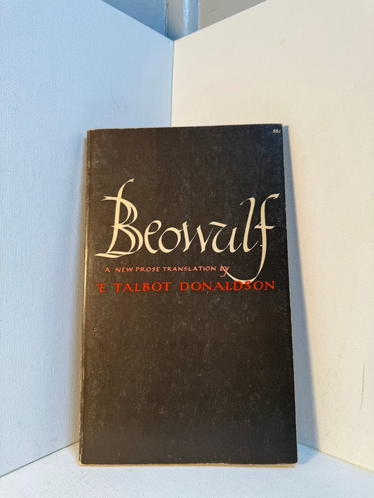 Beowulf translated by E. Talbot Donaldson