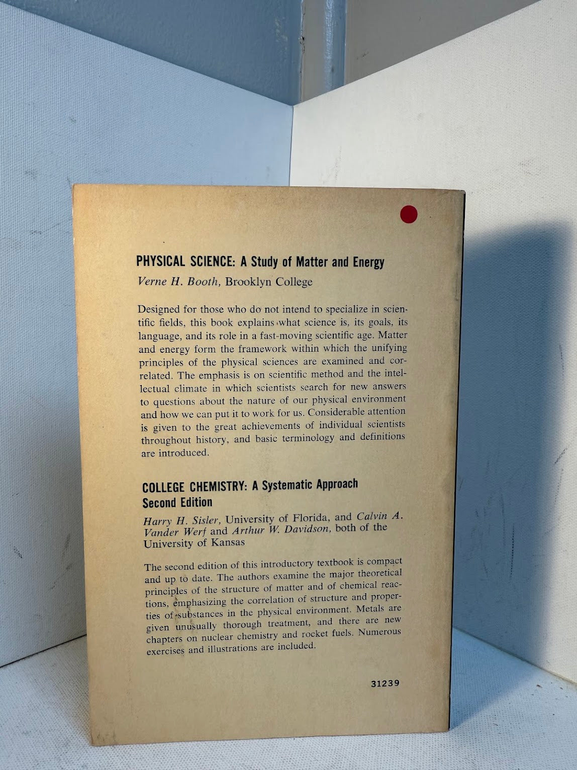 The Structure of Atoms by Verne H. Booth