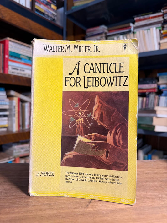 A Canticle for Leibowitz by Walter Miller Jr.