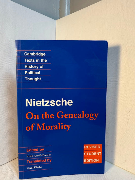 On the Genealogy of Morality by Friedrich Nietzsche