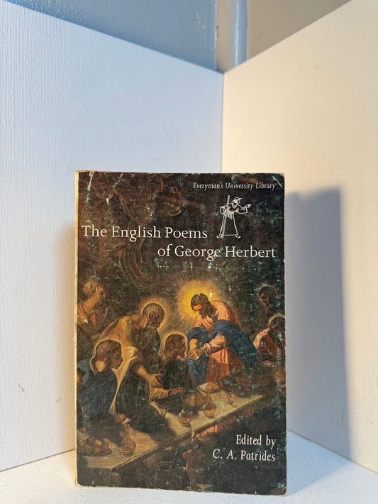 The English Poems of George Herbert edited by C.A. Patrides