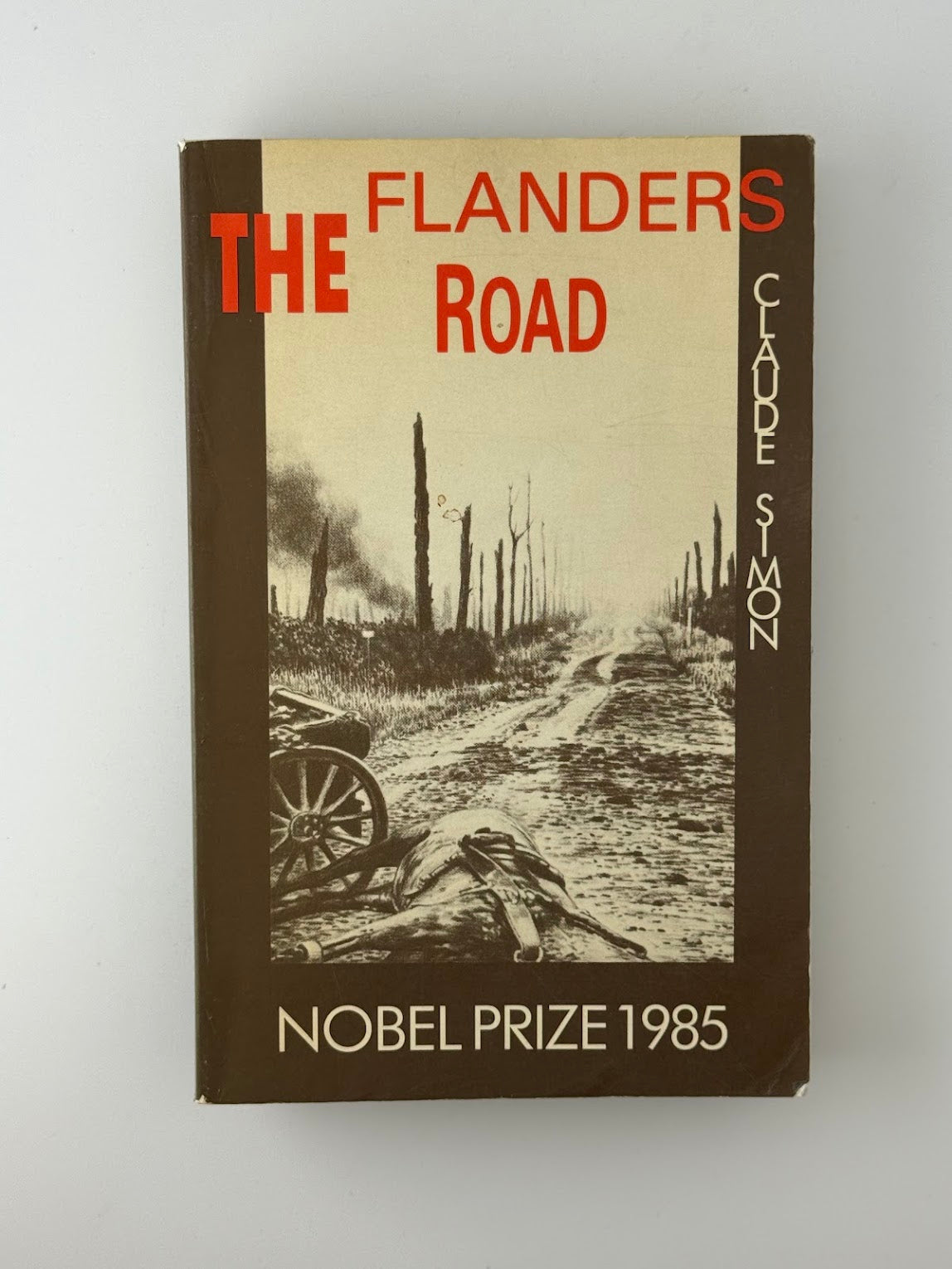 The Flanders Road by Claude Simon