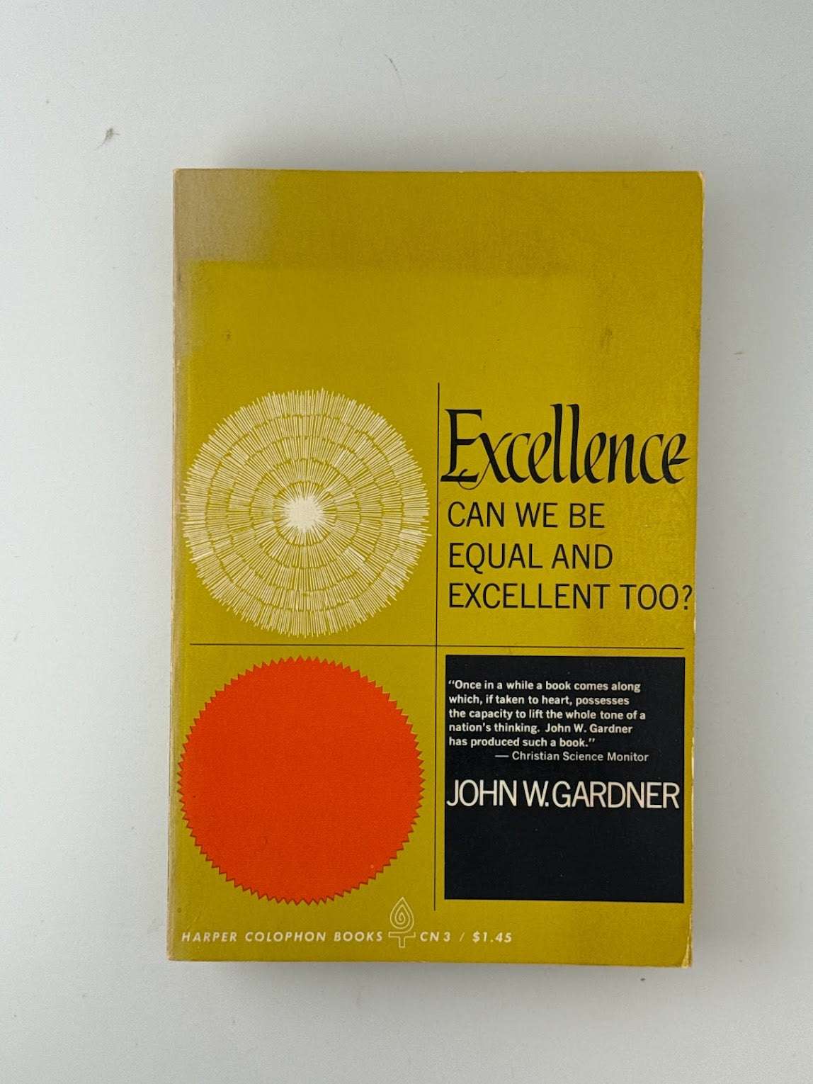 Excellence by John W. Gardner