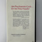 The Death of Psychiatry by E. Fuller Torrey