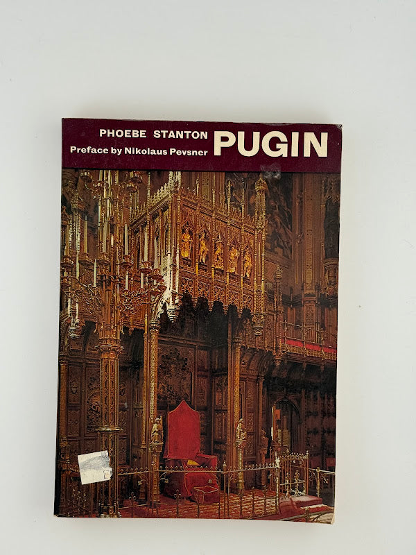 Pugin by Phoebe Stanton