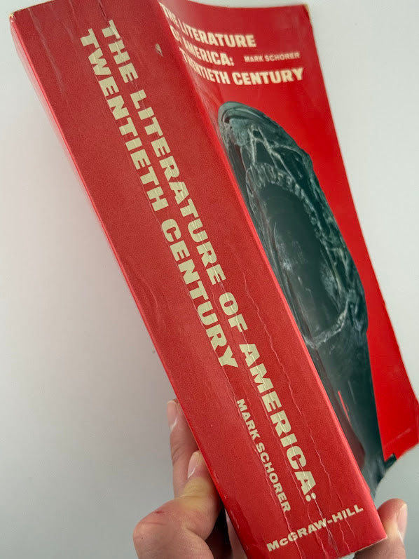 The Literature of America: Twentieth Century by Mark Schorer
