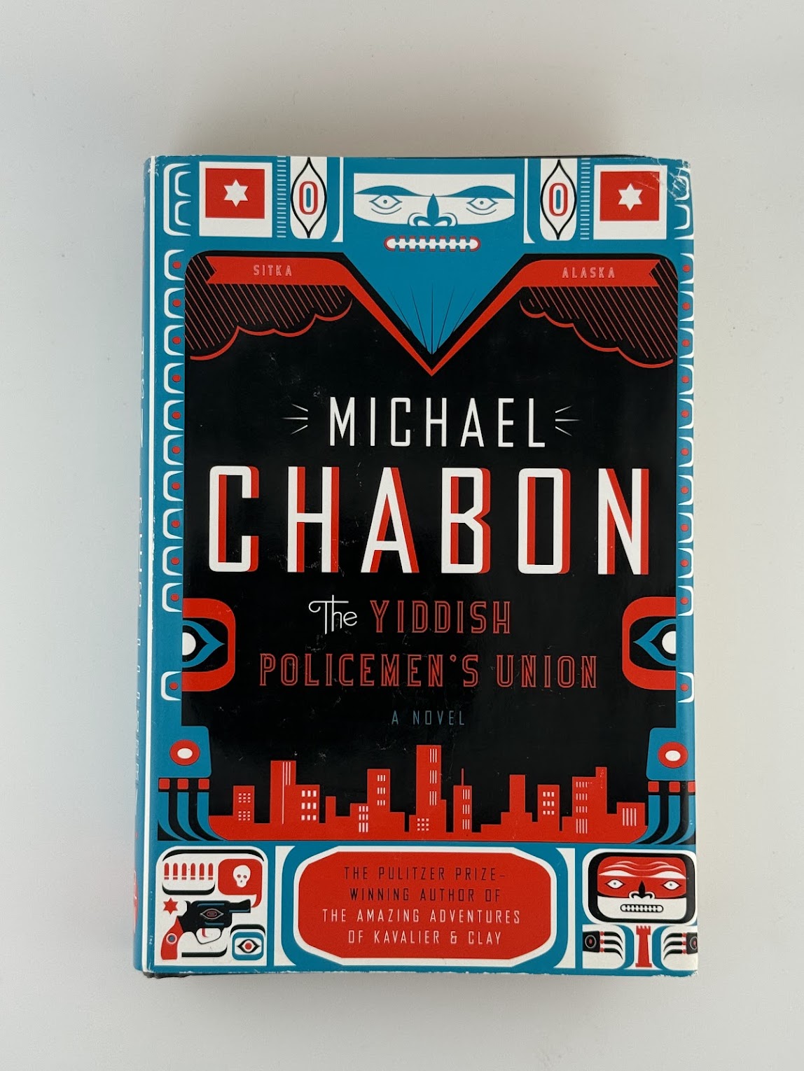The Yiddish Policemen's Union by Michael Chabon