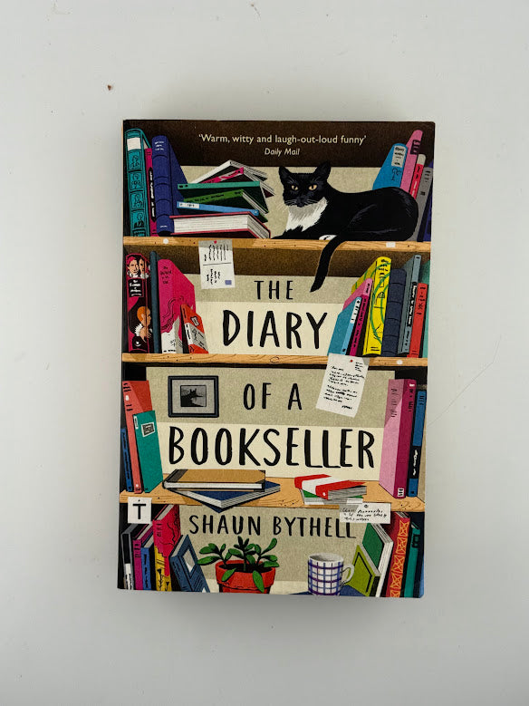 The Diary of a Bookseller by Shaun Bythell