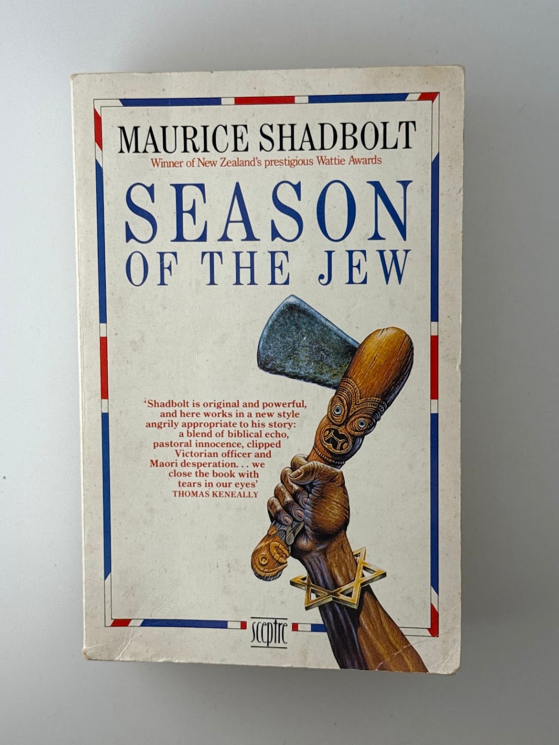 Season of the Jew by Maurice Shadbolt