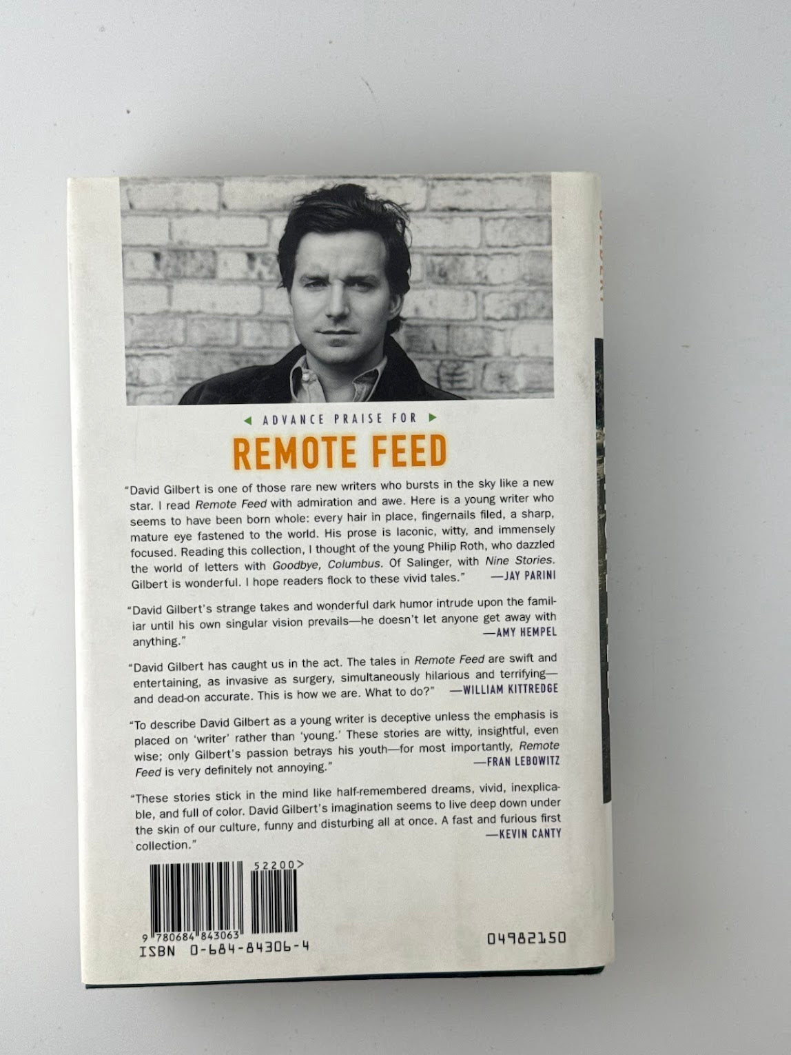 Remote Feed by David Gilbert
