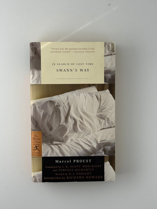 Swann's Way by Marcel Proust