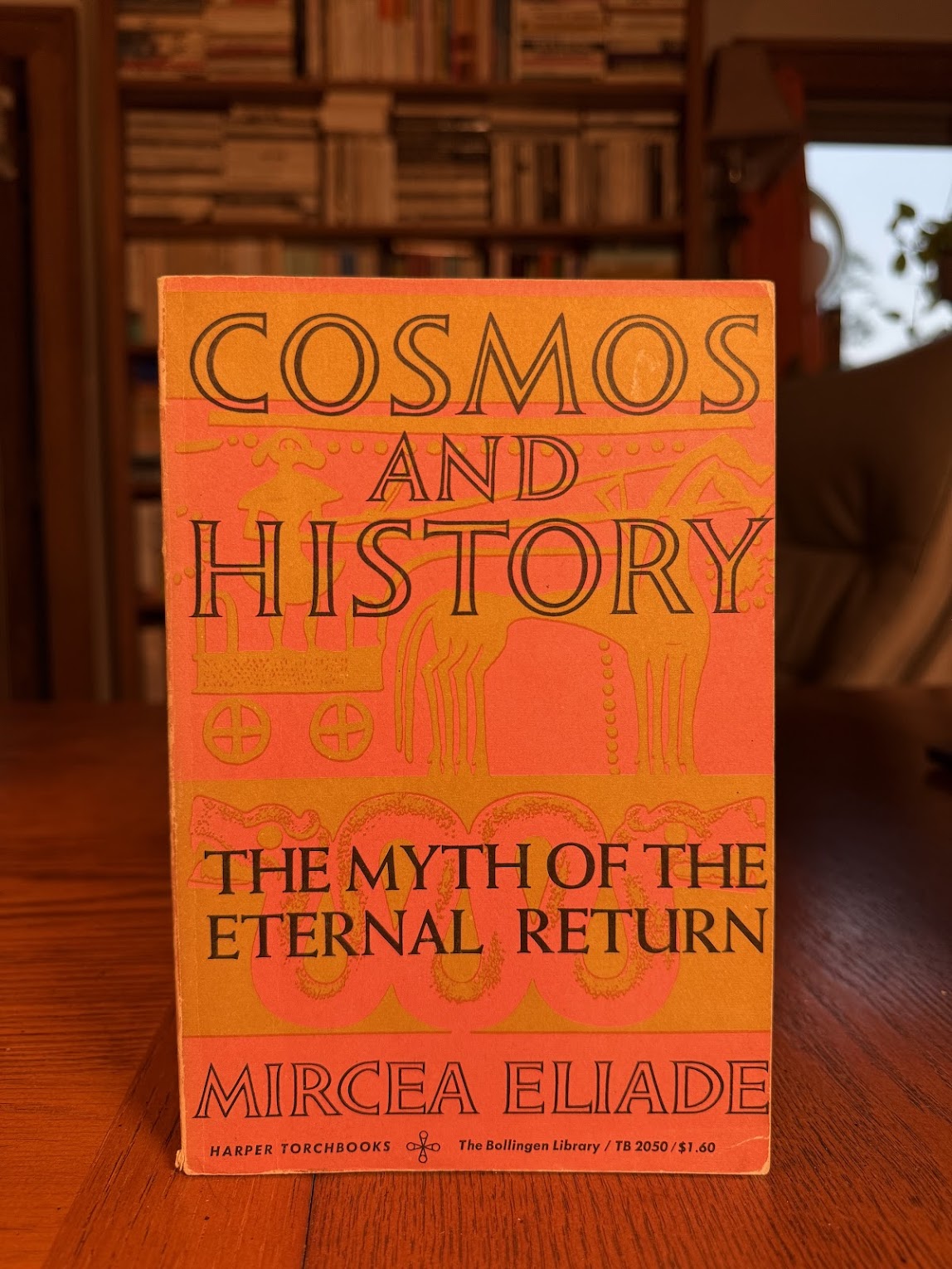 Cosmos and History by Mircea Eliade