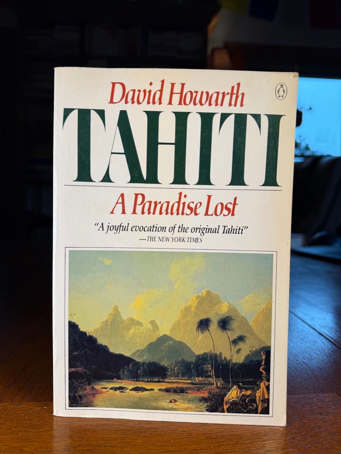 Tahiti by David Howarth