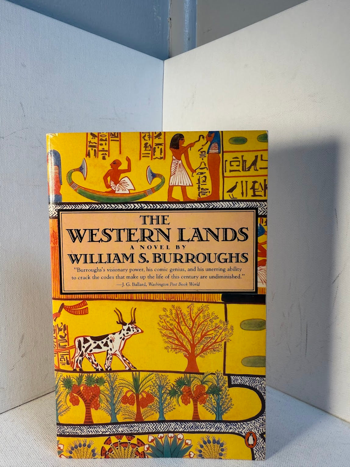 The Western Lands by William S. Burroughs