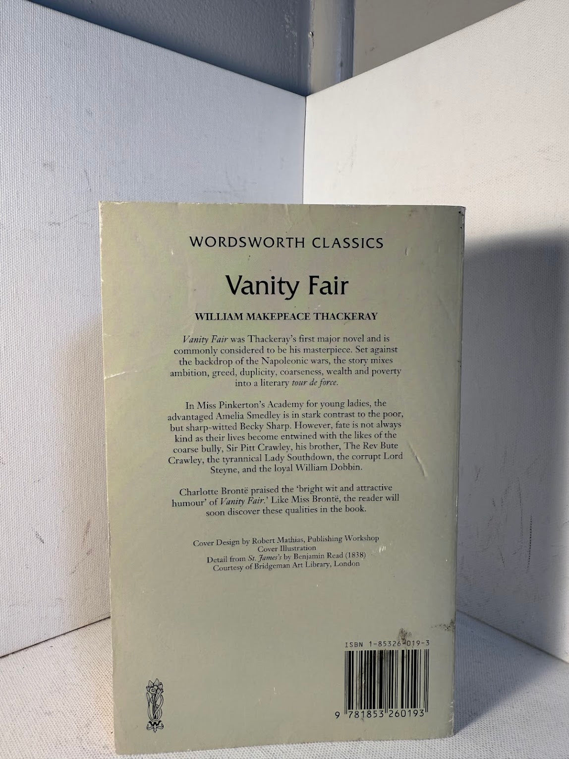 Vanity Fair by William Thackeray