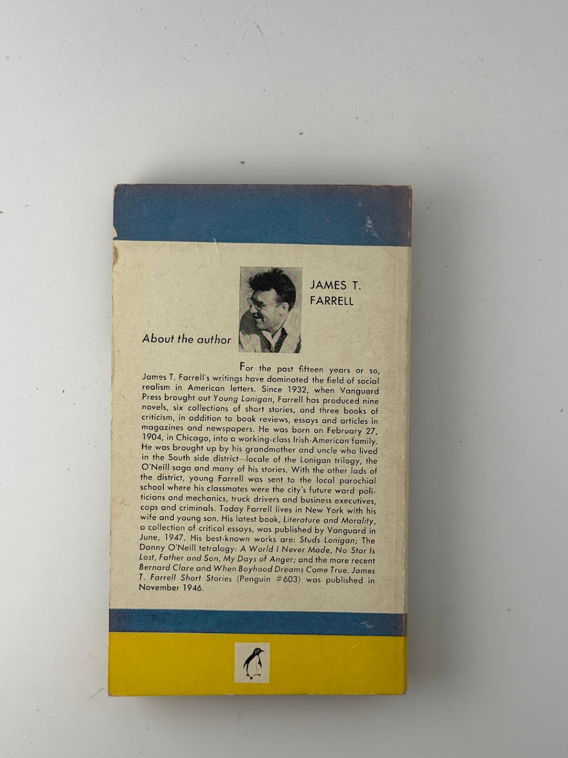 Young Lonigan by James T. Farrell