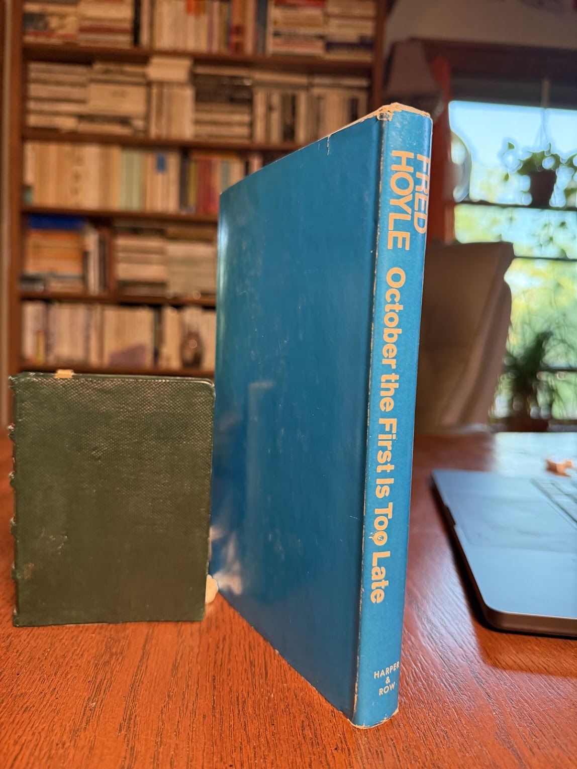 October the First is Too Late by Fred Hoyle