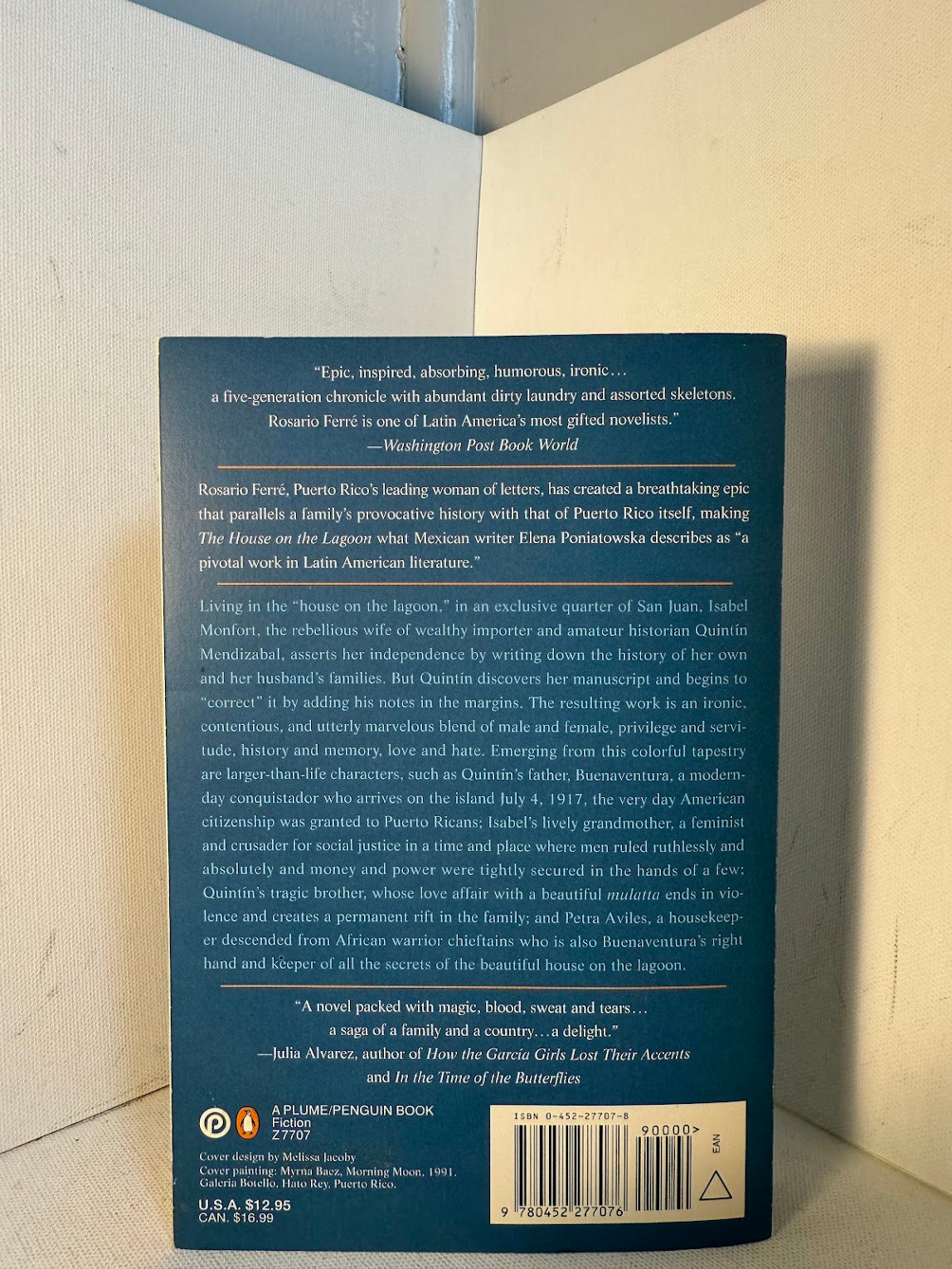 The House on the Lagoon by Rosario Ferre