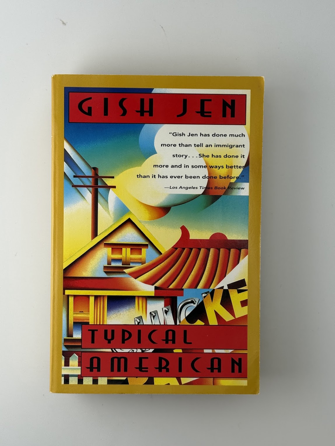 Typical American by Gish Jen