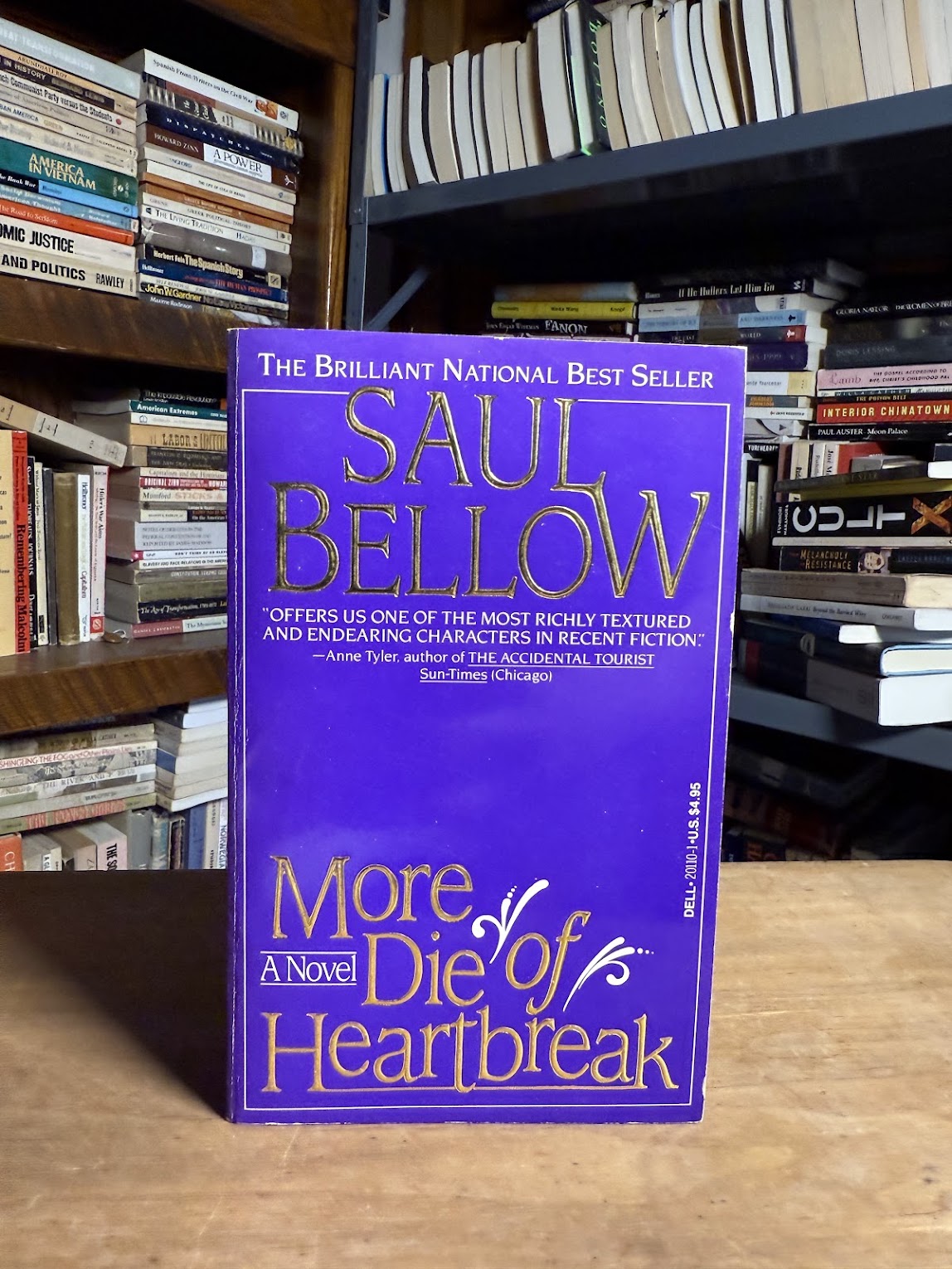 More Die of Heartbreak by Saul Bellow