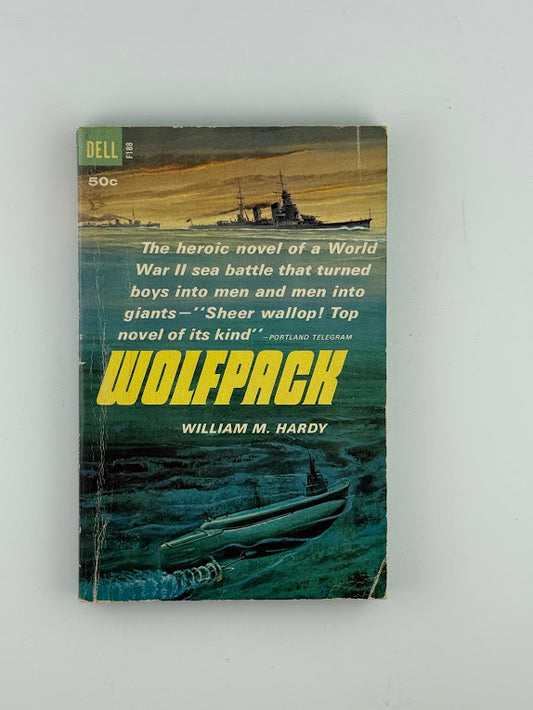 Wolfpack by William M. Hardy