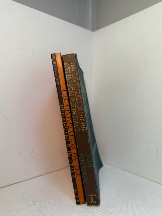 The Civilization of the Renaissance in Italy (2Vol.) by Jacob Burckhardt